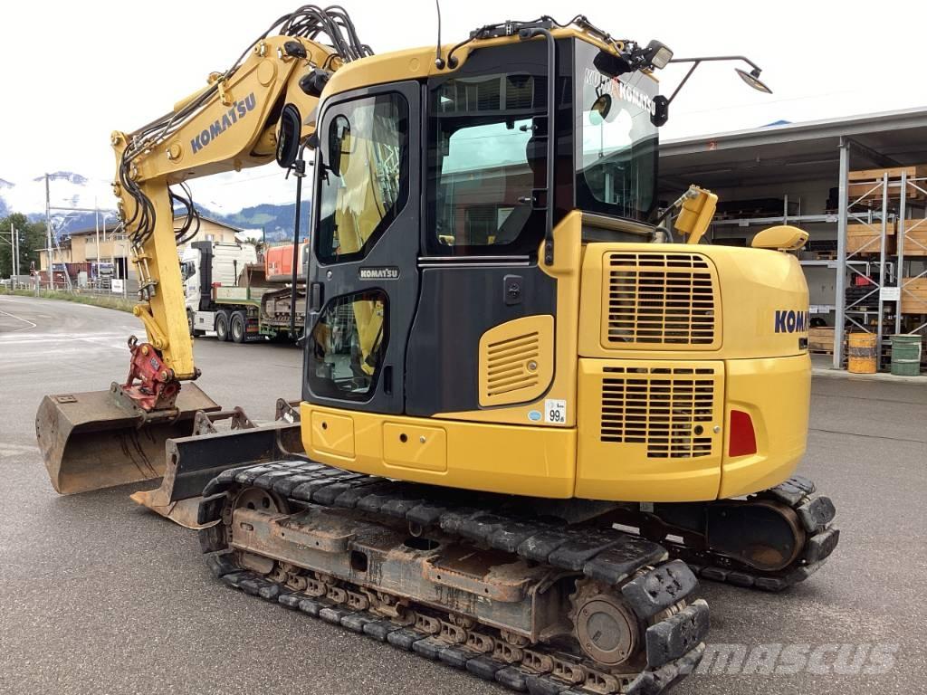 Komatsu PC 88 MR-10 Midigrävmaskiner 7t - 12t