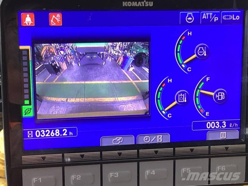 Komatsu PC 88 MR-10 Midigrävmaskiner 7t - 12t