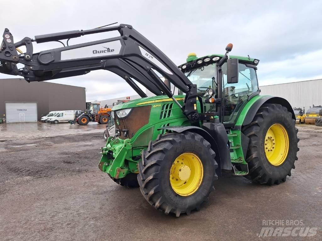 John Deere 6215R Traktorer