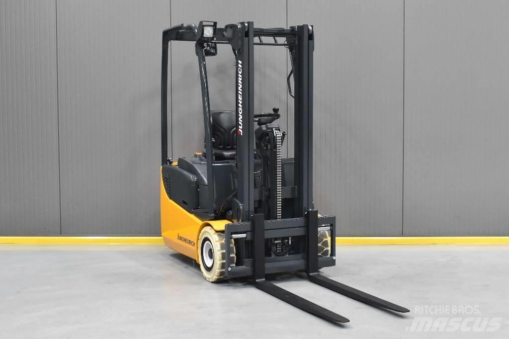 Jungheinrich EFG 110 Elmotviktstruckar