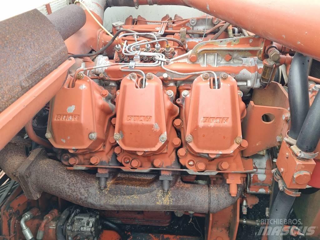 Fiat Iveco 8260.02 Motorer