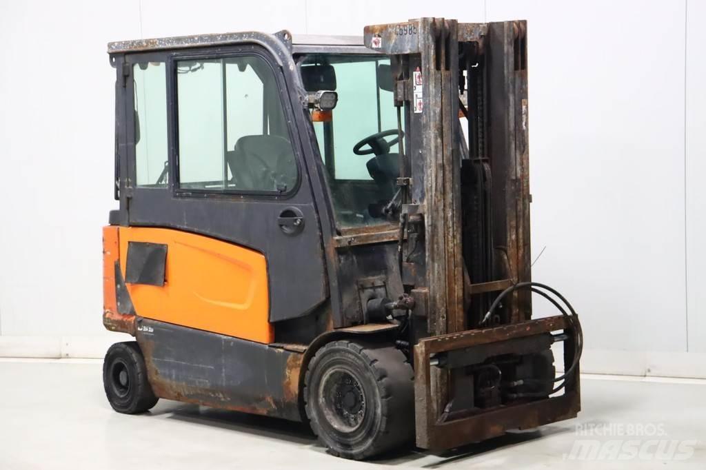 Doosan B35X-7 Elmotviktstruckar