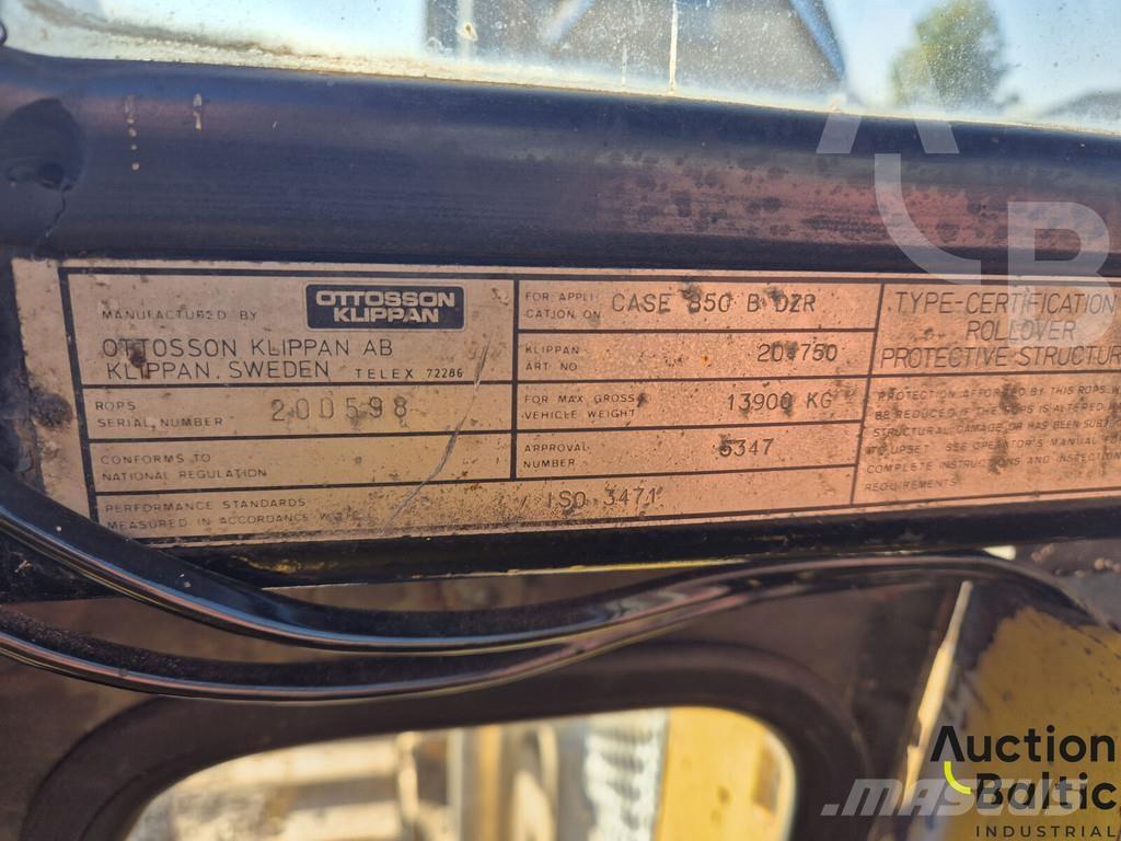 CASE 850 B Bandschaktare