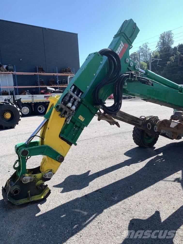 Menzi Muck M325 Hjulgrävare