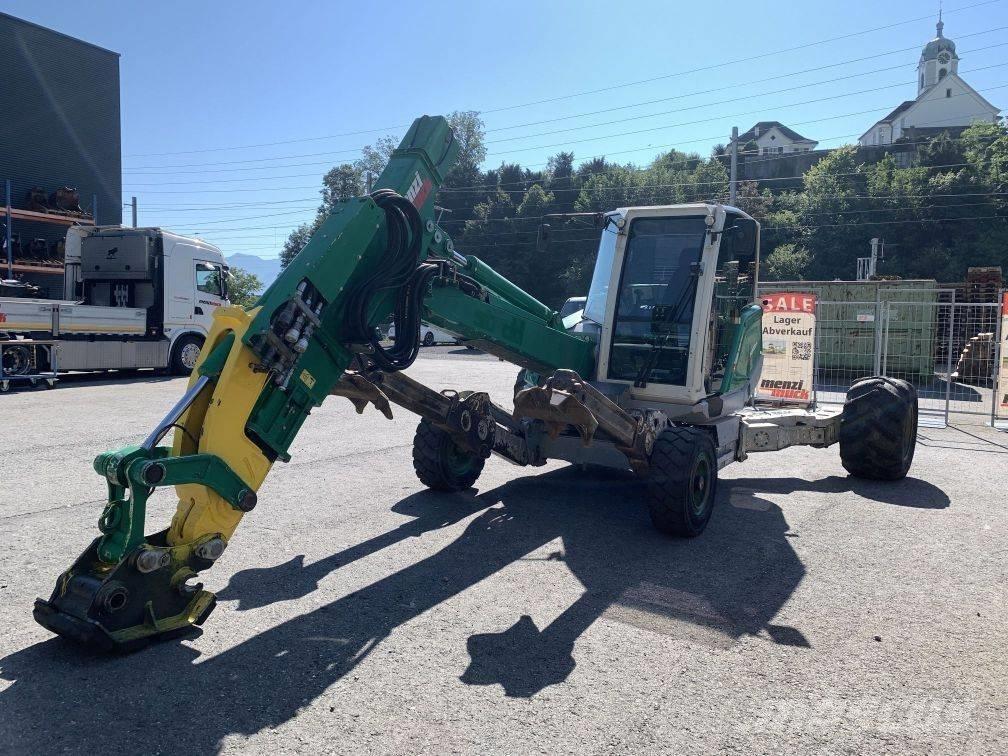 Menzi Muck M325 Hjulgrävare