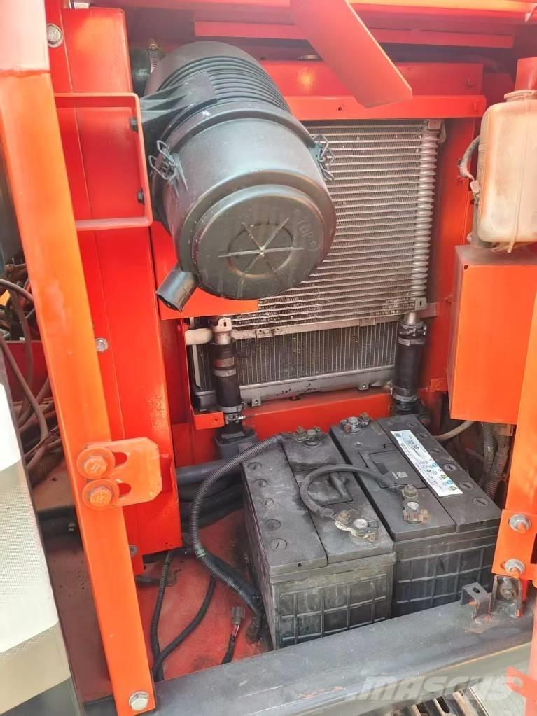 Hitachi ZX 60 Minigrävare < 7t