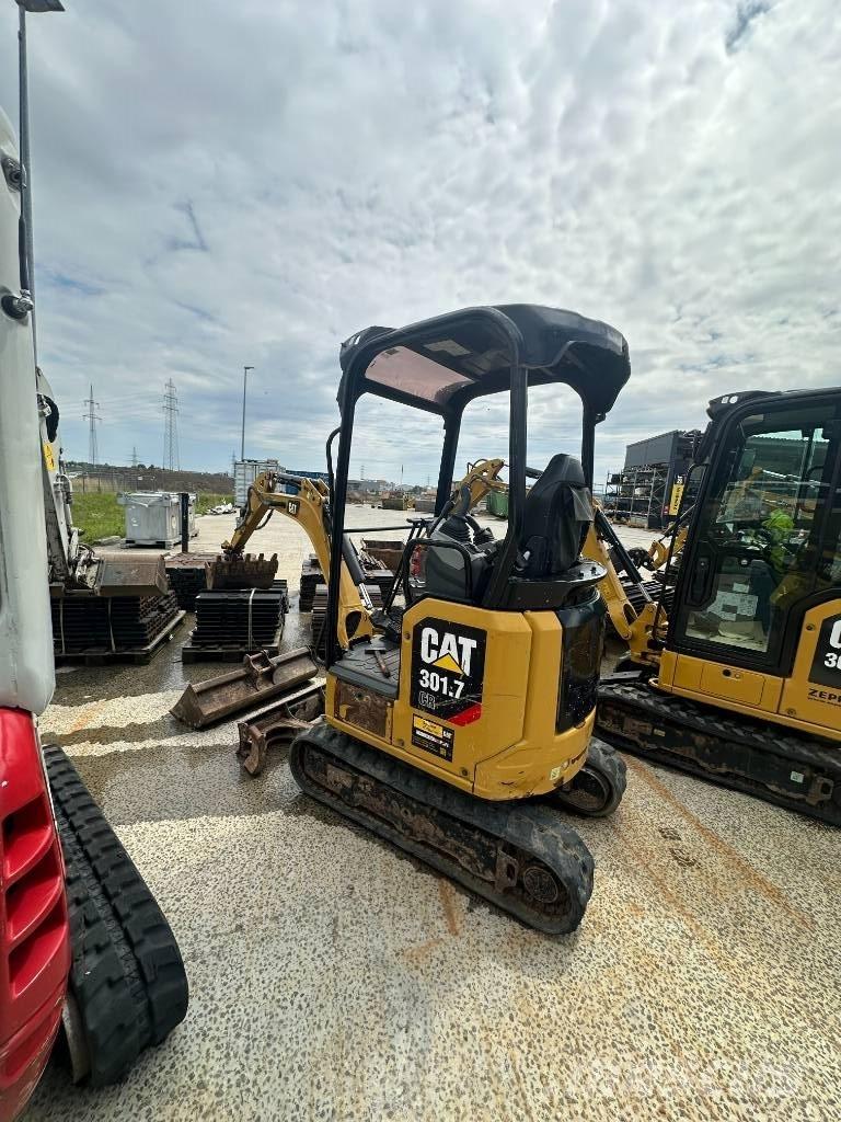 CAT 301.7 Minigrävare < 7t