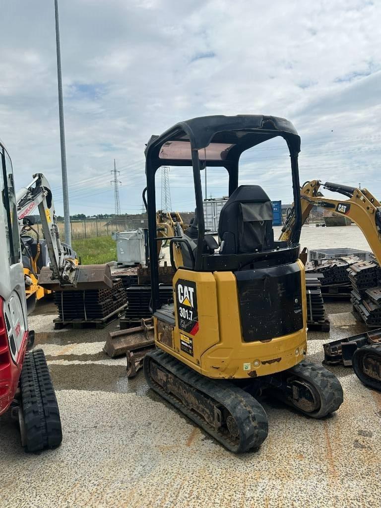 CAT 301.7 Minigrävare < 7t