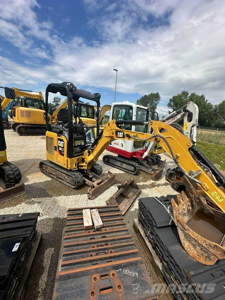 CAT 301.7 Minigrävare < 7t