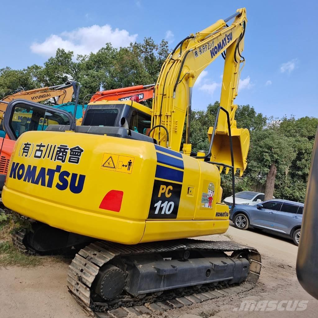 Komatsu PC 110 Bandgrävare