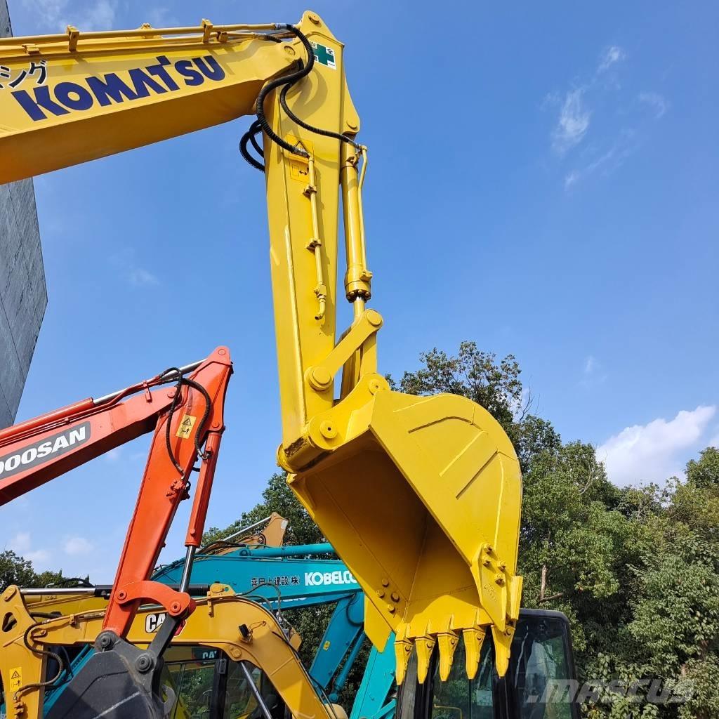 Komatsu PC 110 Bandgrävare