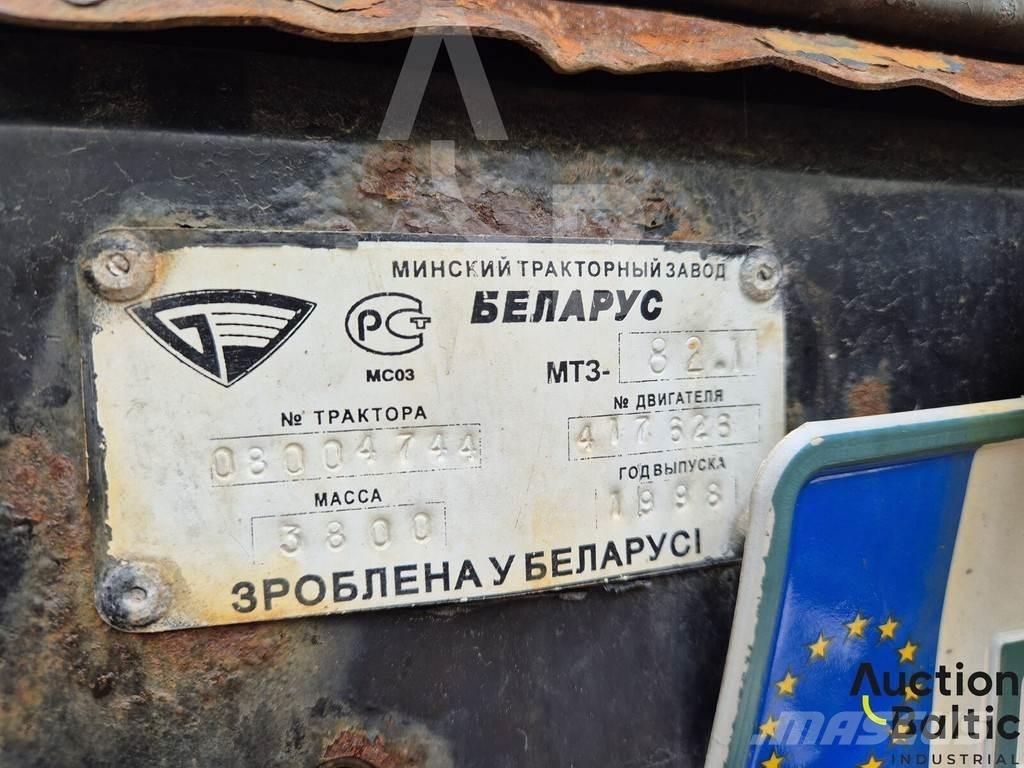 Belarus MTZ 82.1 Traktorer