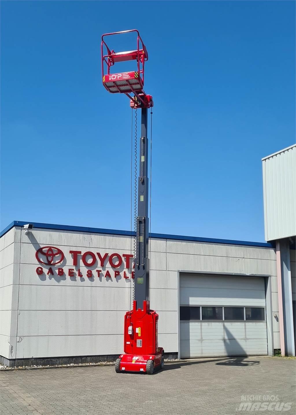  MJP11.50AC Övriga personliftar