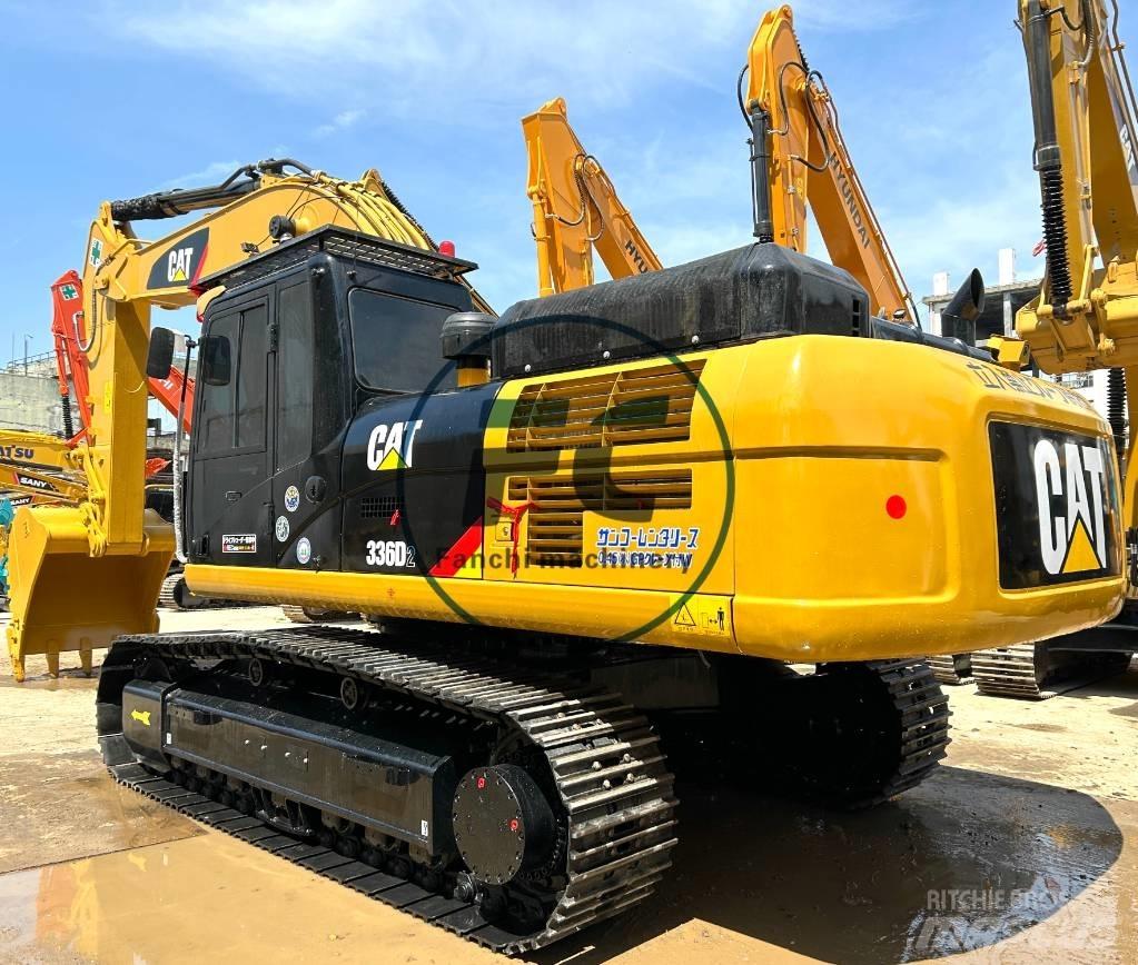 CAT 336 D Bandgrävare