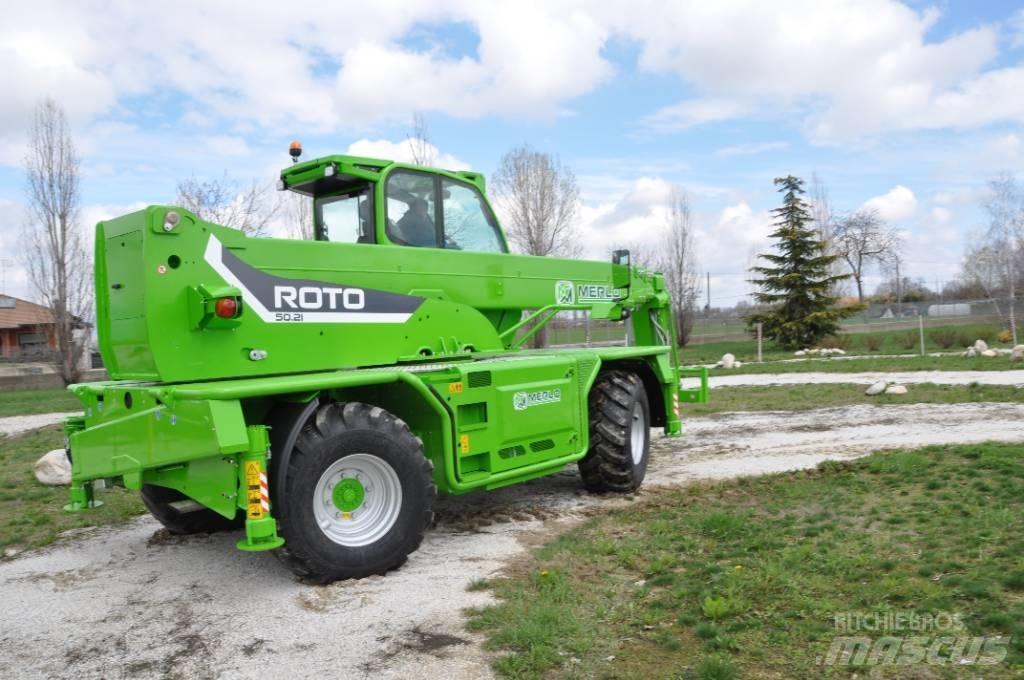 Merlo Roto 50.21S Teleskoplastare