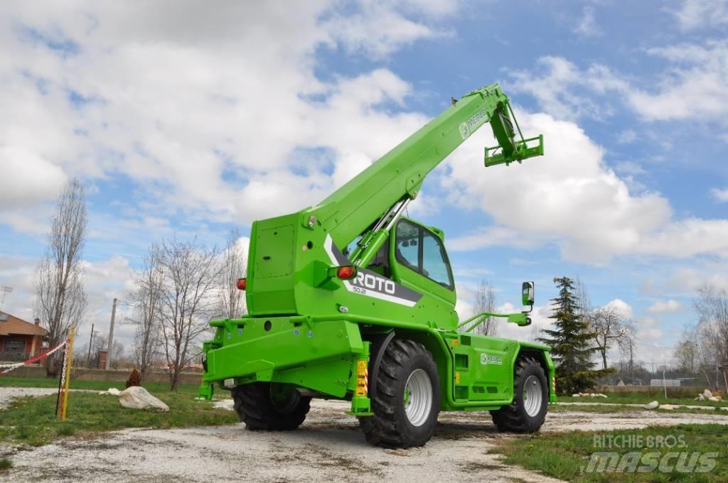 Merlo Roto 50.21S Teleskoplastare