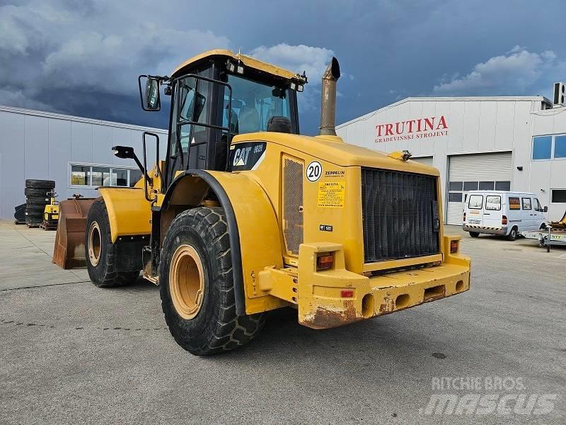 CAT 962 H Hjullastare