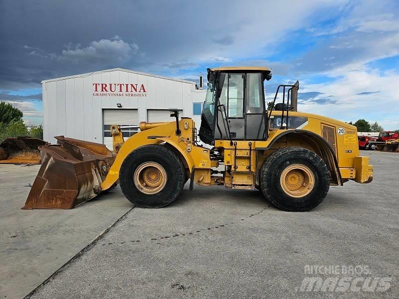 CAT 962 H Hjullastare