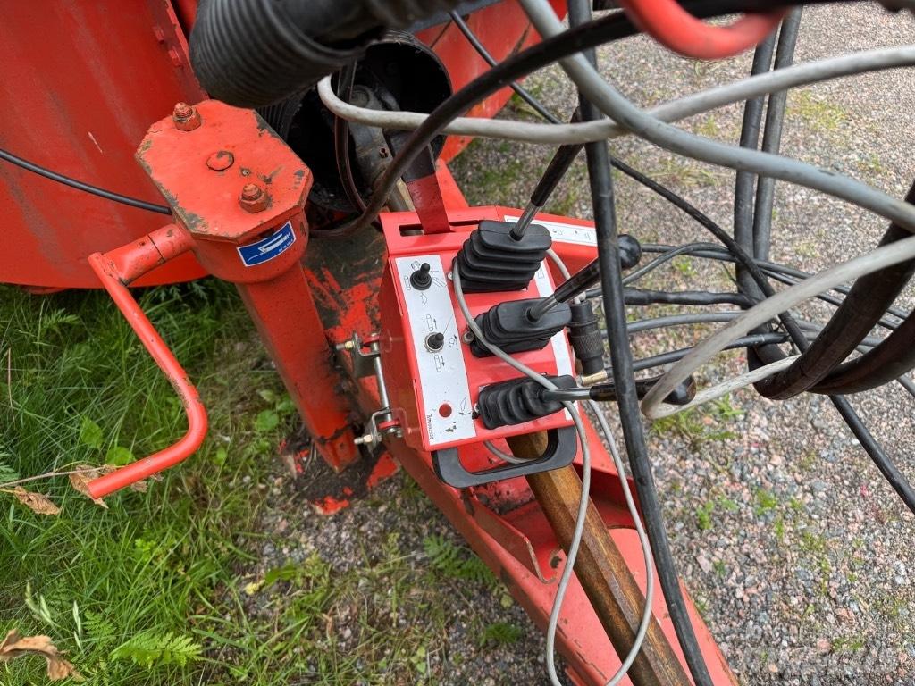 Kuhn Primor 3560 Balsnittare, rivare och upprullare
