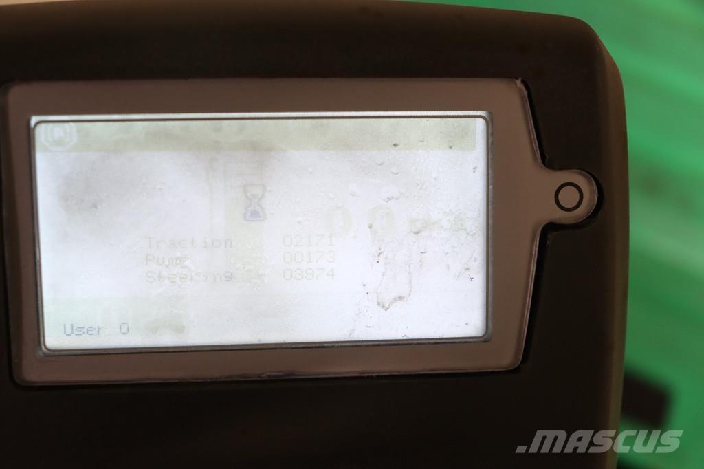 Mitsubishi PBF25N2 Låglyftare utan plattform