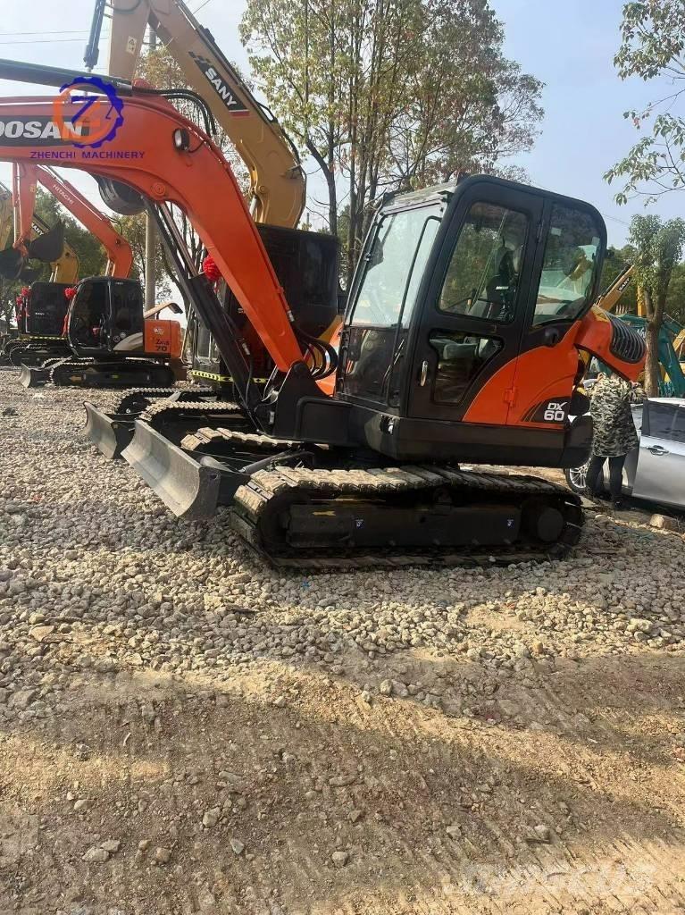 Doosan DX 60 Minigrävare < 7t