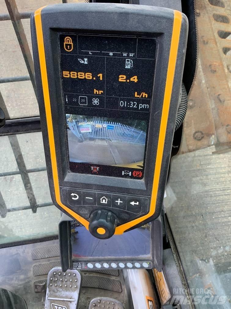 JCB JS20 MH Avfalls / industri hantering