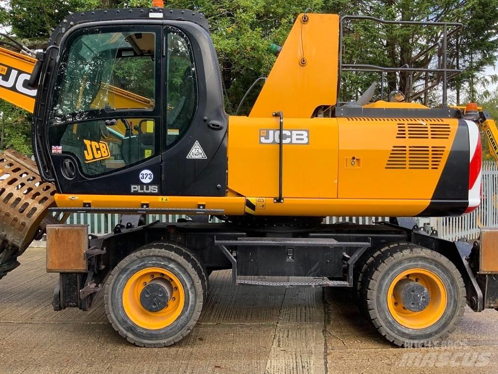 JCB JS20 MH Avfalls / industri hantering