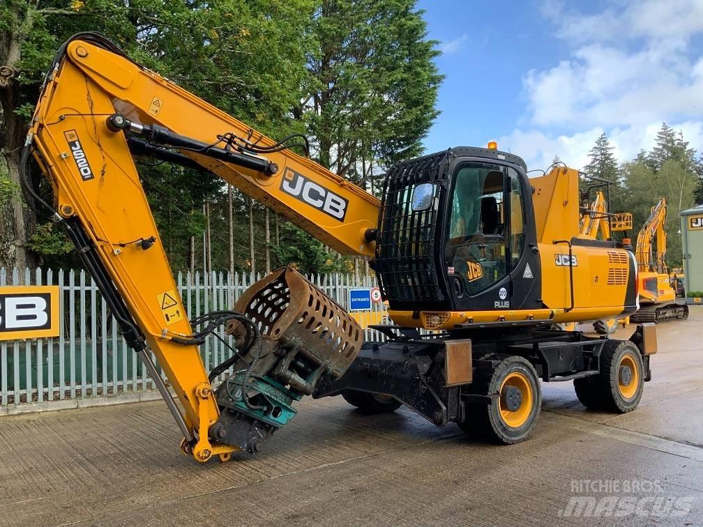 JCB JS20 MH Avfalls / industri hantering