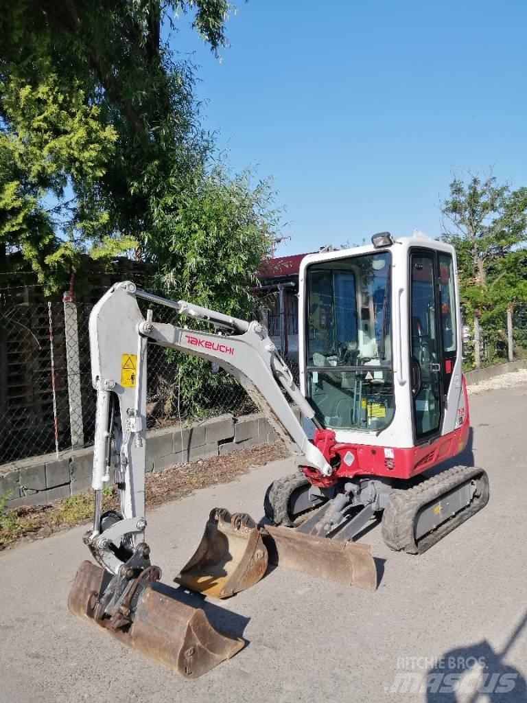 Takeuchi TB 216 Minigrävare < 7t