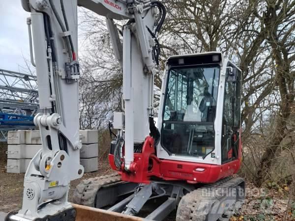 Takeuchi TB 370 CV Minigrävare < 7t