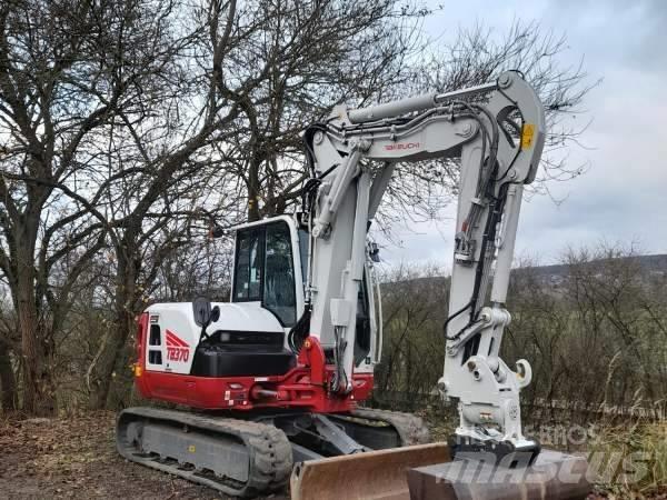 Takeuchi TB 370 CV Minigrävare < 7t