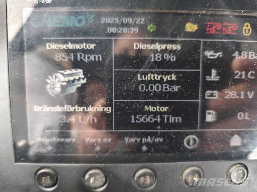 Gremo 1050 H Skördare