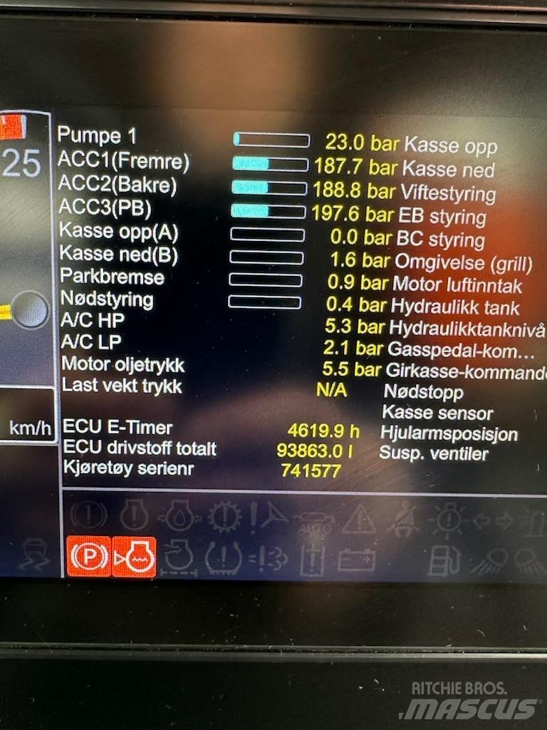 Doosan DA 30 Minidumprar