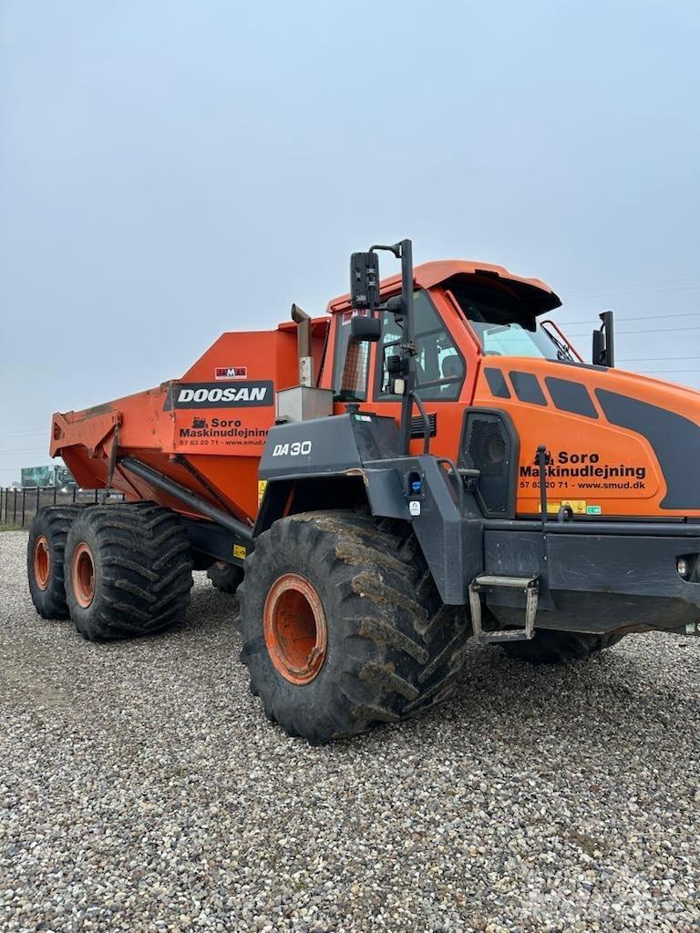 Doosan DA 30 Minidumprar