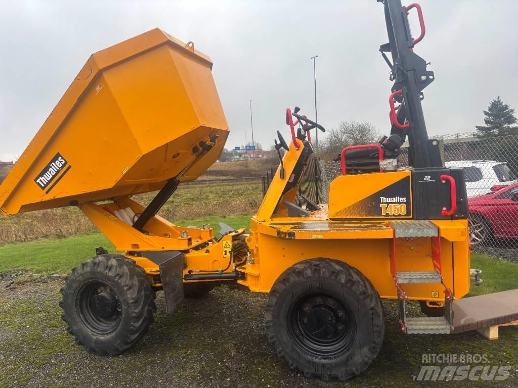 Thwaites 4,5 T Minidumprar