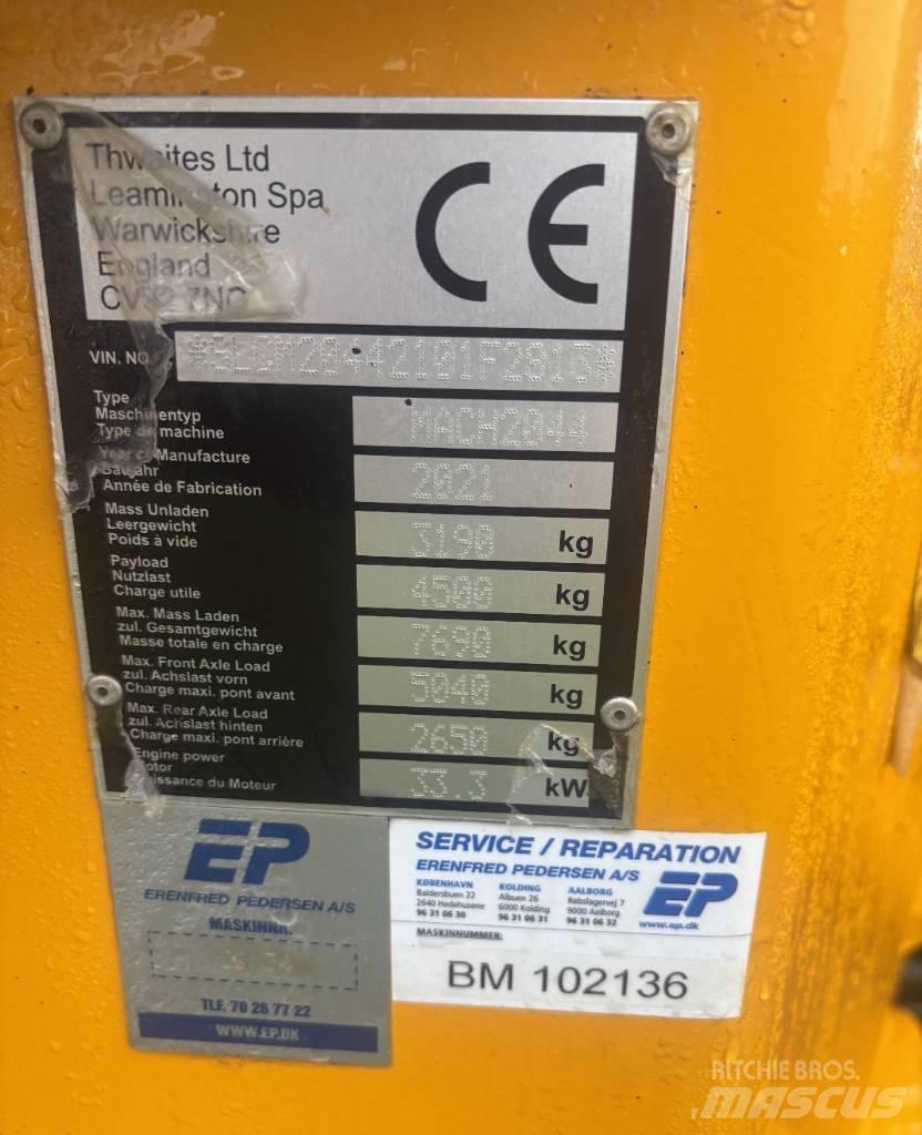 Thwaites 4,5 T Minidumprar