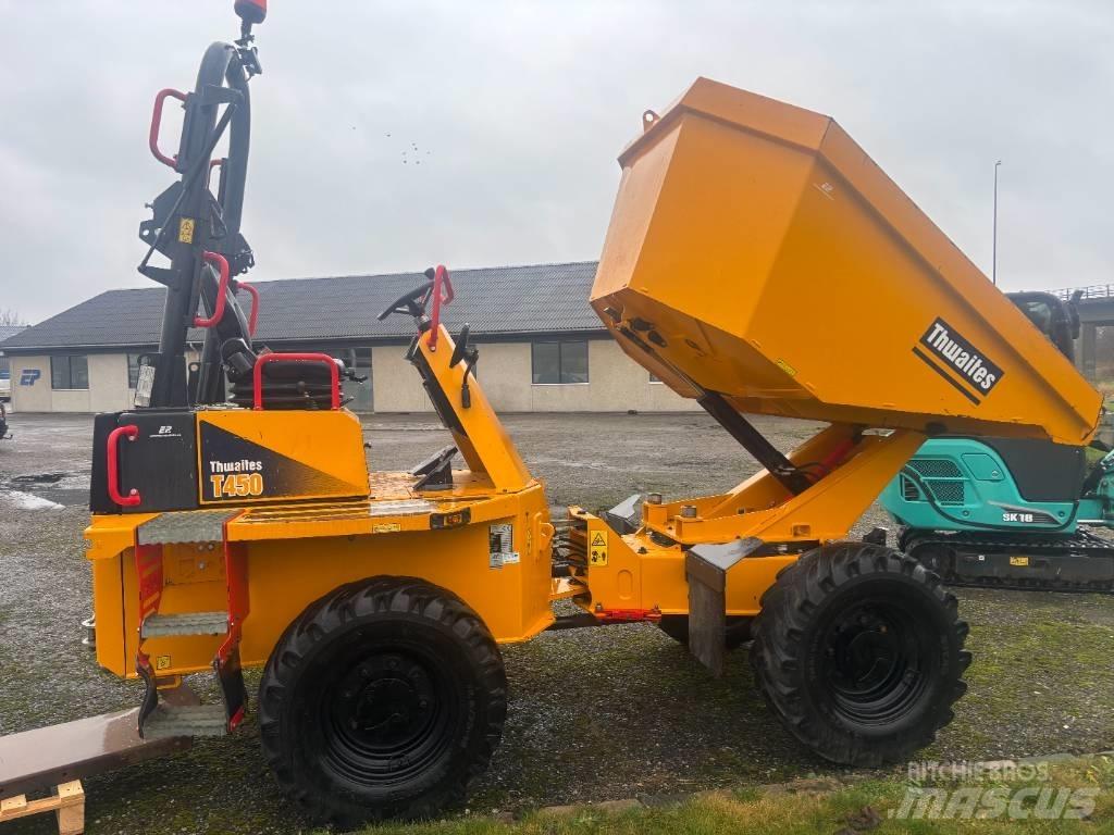 Thwaites 4,5 T Minidumprar