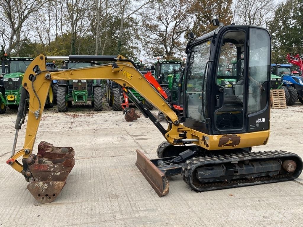 CAT 302.7 D CR Minigrävare < 7t