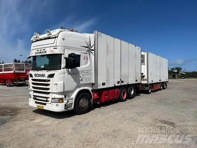 Scania R 730 Skåpbilar Kyl/Frys/Värme