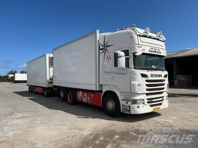 Scania R 730 Skåpbilar Kyl/Frys/Värme