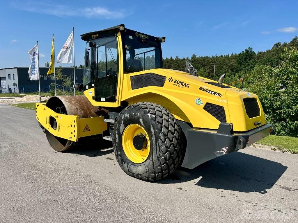 Bomag BW 213 D-5 Andra vältar