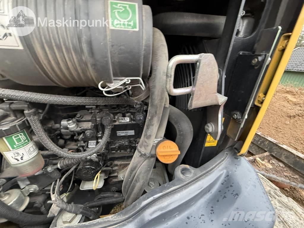 Komatsu PC 26 MR-3 Minigrävare < 7t