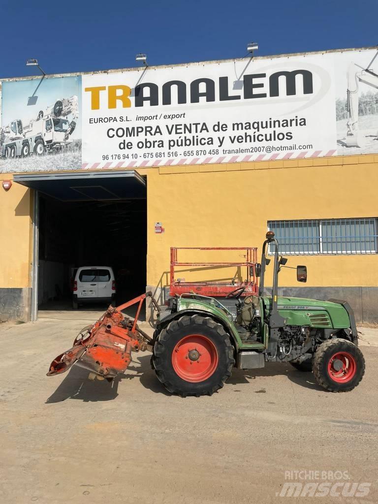 Fendt 208 S Traktorer