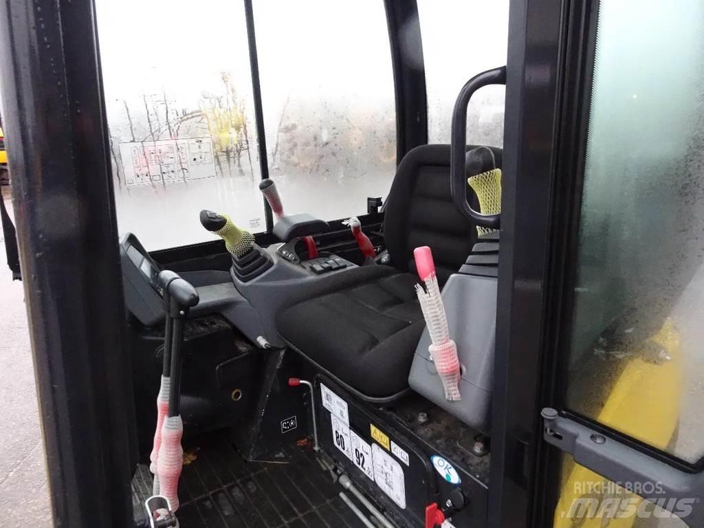 Yanmar SV16 Minigrävare < 7t