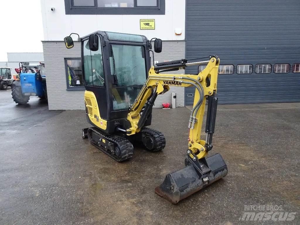 Yanmar SV16 Minigrävare < 7t