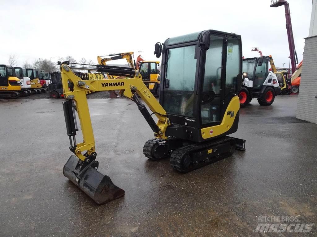 Yanmar SV16 Minigrävare < 7t