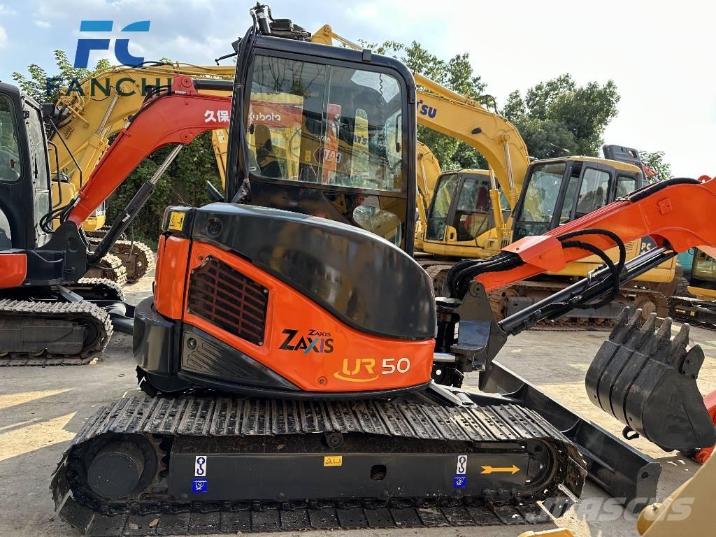 Hitachi ZX 50 U Minigrävare < 7t