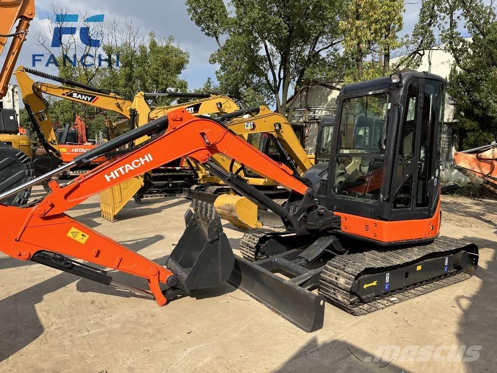 Hitachi ZX 50 U Minigrävare < 7t