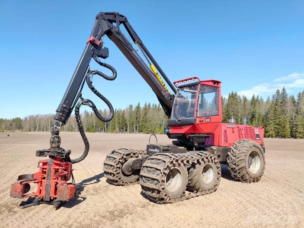 Komatsu 901 TX Skördare