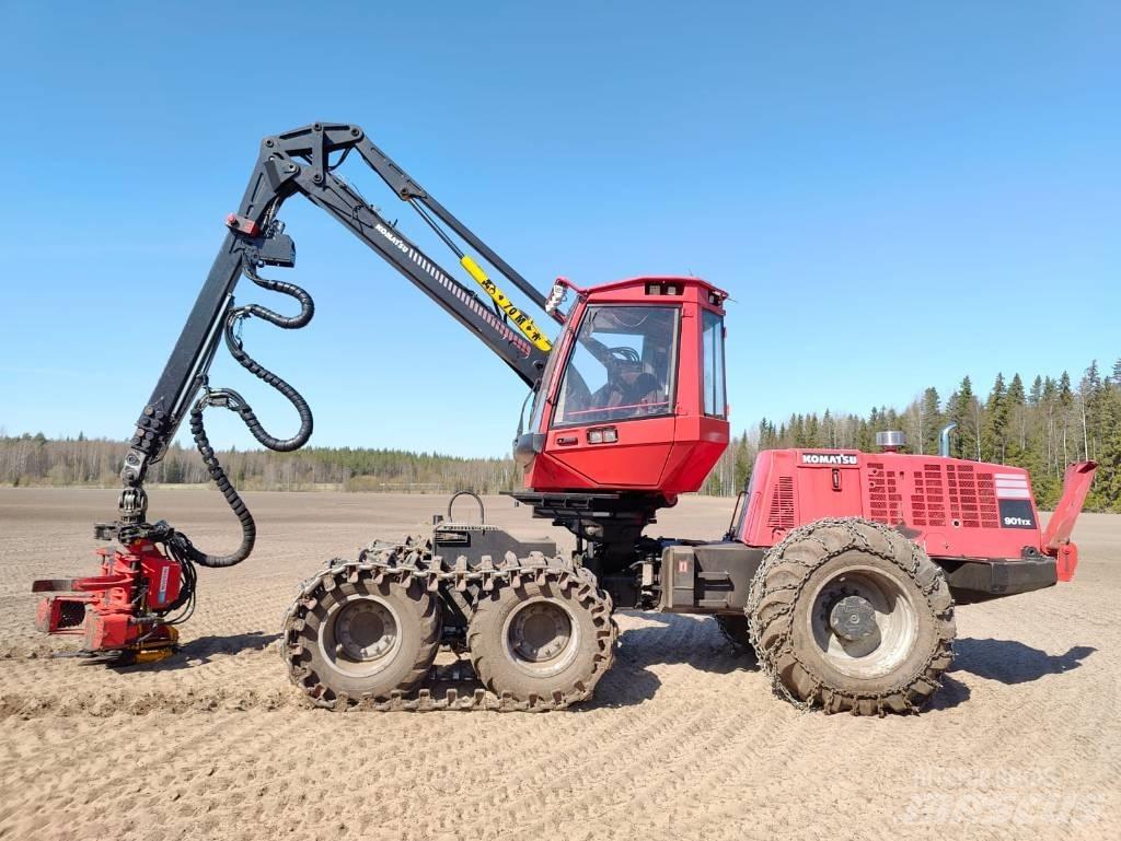 Komatsu 901 TX Skördare